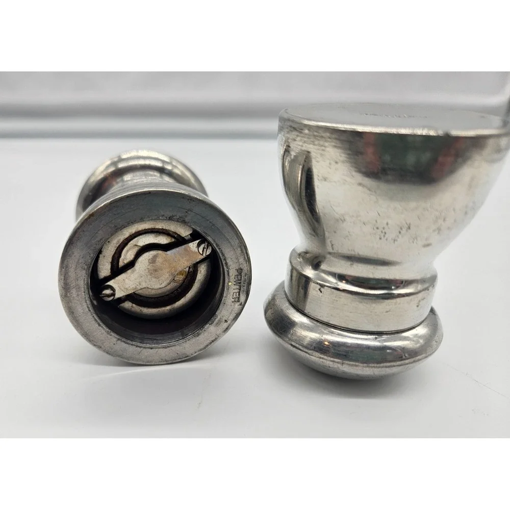 Raimond Pewter - Salt Shaker and Pepper Grinder - made in Italy‎ - 2